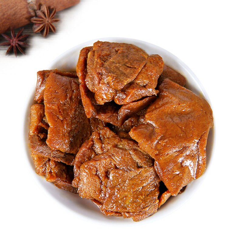 宏香记卤汁牛肉豆脯(五香味)98g*3(1066)