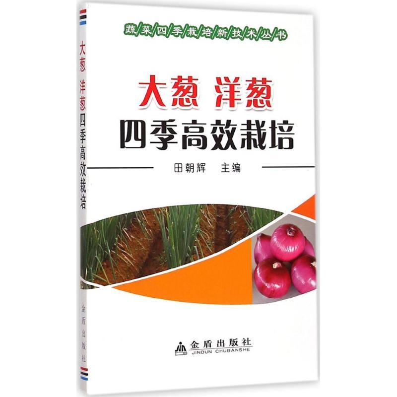 大葱洋葱四季高效栽培 田朝辉 主编 著作 专业科技 文轩网