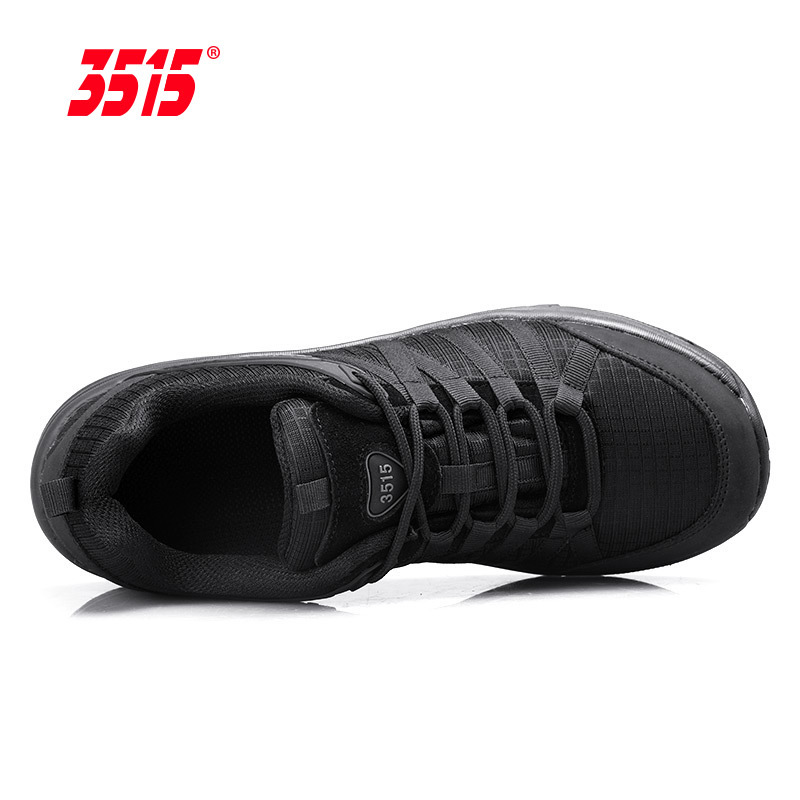3515强人正品作训鞋登山鞋透气黑色作训鞋解放鞋跑步鞋军鞋男野营鞋男