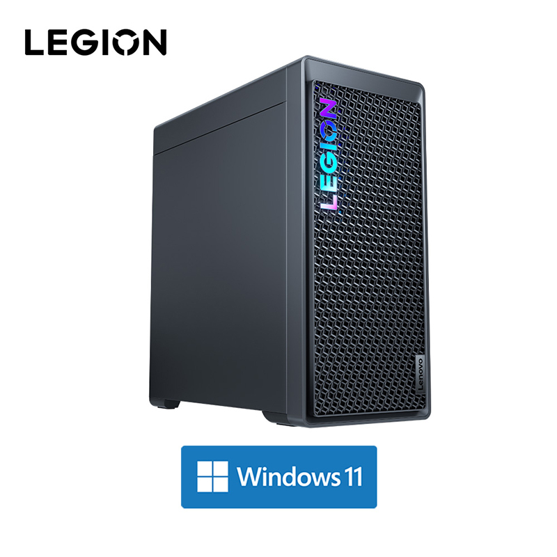 联想(Lenovo)拯救者刃7000K 游戏台式电脑整机 i7-13650HX RTX5060TI 24G内存 1T固态 Win11 23.8英寸 显示器高清大图