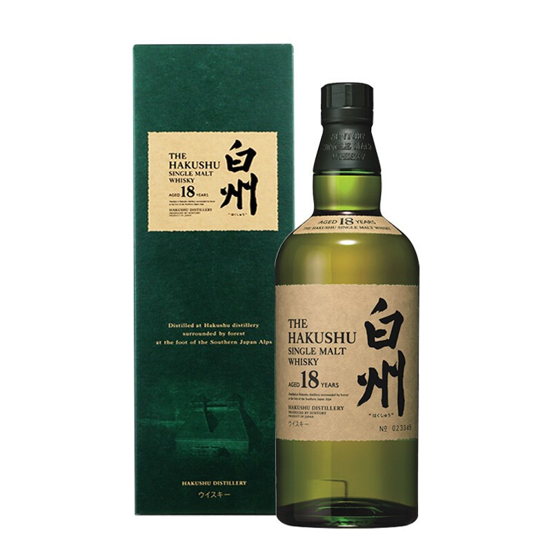 三得利 Suntory 洋酒金采龙凤三得利 Suntory 白州18年洋酒日本进口suntory三得利威士忌白州18年 价格图片品牌报价 苏宁易购金采龙凤旗舰店
