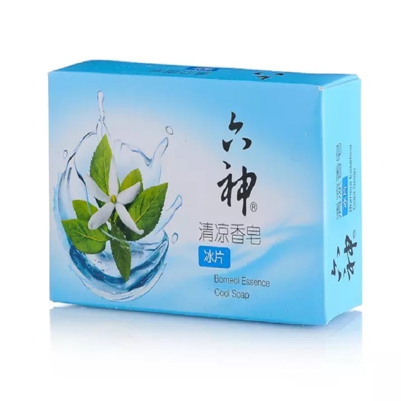 六神香皂90g清凉冰片1X20