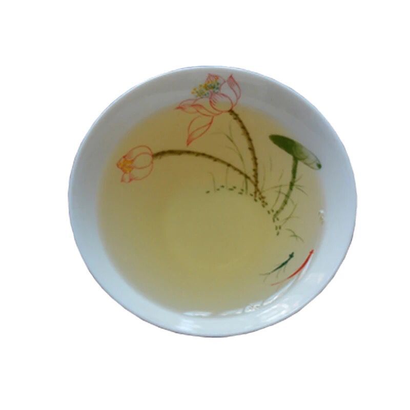 福岗福鼎白茶正宗白毫银针茶饼 茶叶散装礼盒装300g全芽高清大图