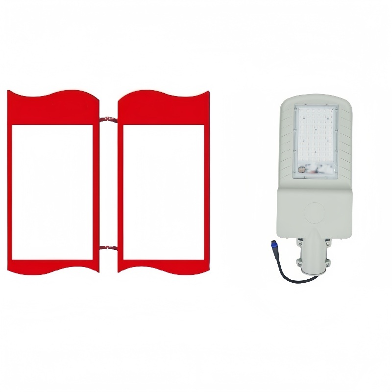 XD JX.XINGDIAN LED太阳能路灯 XD-809 含安装 /套高清大图