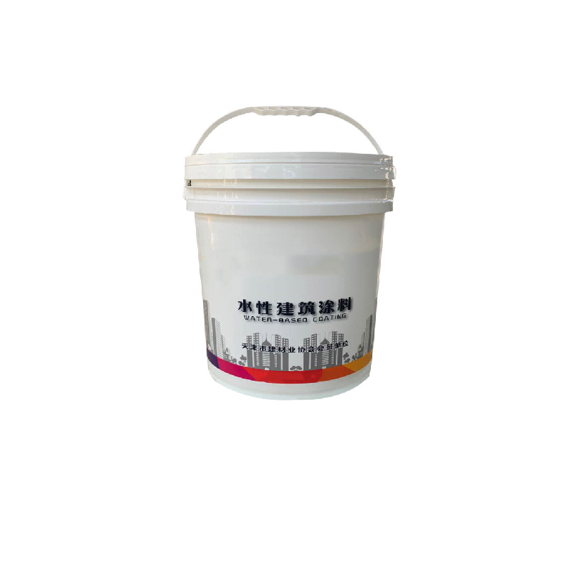 津宇佳 环保内墙乳胶漆 内墙涂料面漆防水涂料墙面漆油漆涂料 白色 20kg 1桶 定制