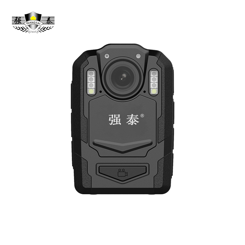 强泰DSJ-X5 视音频记录仪(红外夜视/4K摄像/红兰爆闪灯)512G