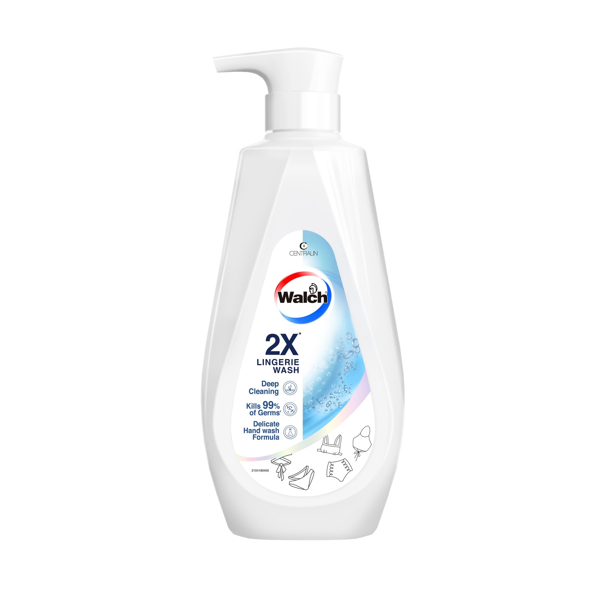 威露士2X除菌内衣净500ml内衣裤专用洗衣液去血渍尿渍 内衣裤专用洗衣液高清大图