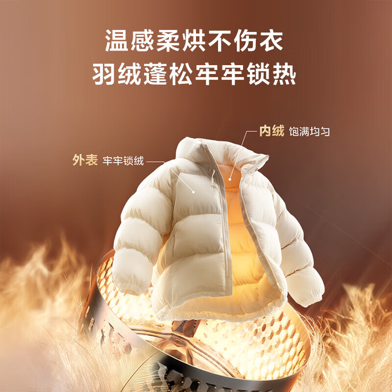 小天鹅(LittleSwan)小乌梅3.0SE洗衣机全自动10KG滚筒洗烘一体带烘干纯平全嵌TD10VE40SE高清大图