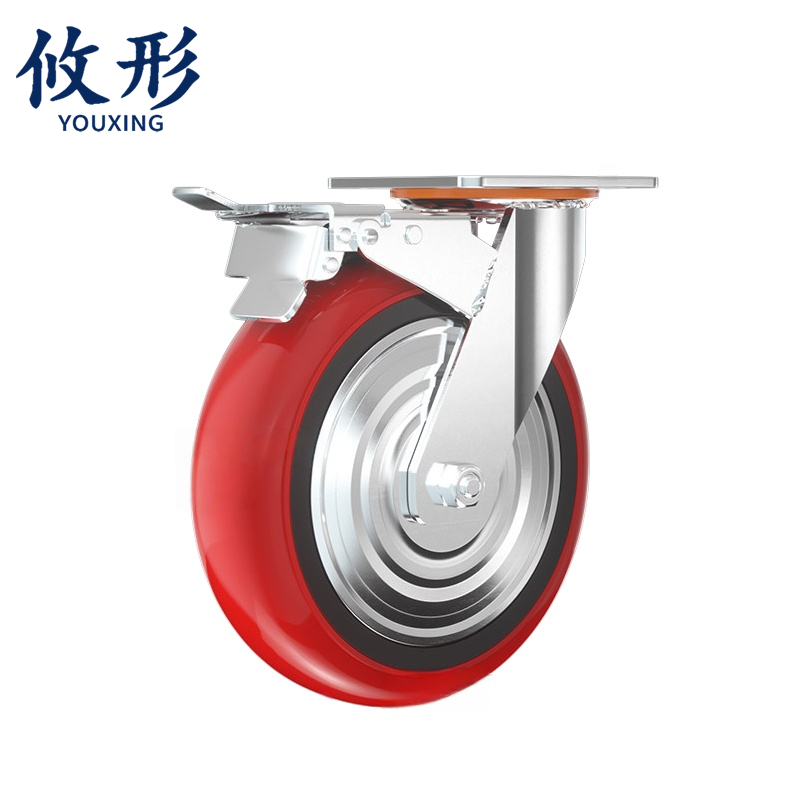 攸形 转向轮高清大图