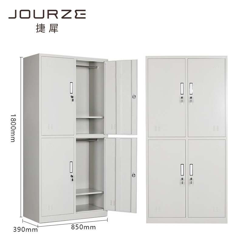 捷犀 文件柜 通体双节柜/张高清大图