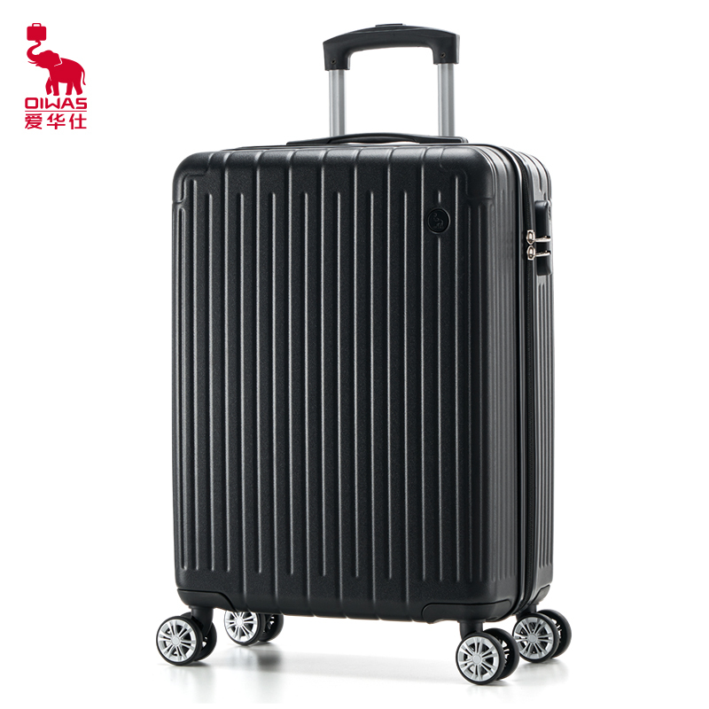 爱华仕(OIWAS)时尚商务万向飞机轮拉杆箱OCX6669B高清大图