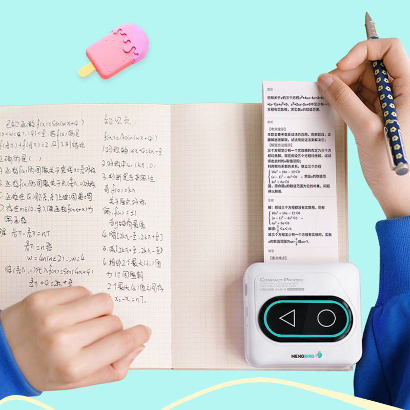 MEMOBIRD咕咕机G4HDC/白高清大图