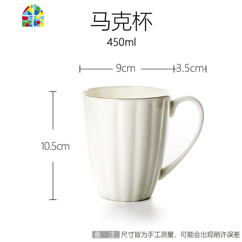碗 创意个性家用套碗陶瓷金边创意碗碟骨瓷餐具套装盘子汤碗 瓷碗 FENGHOU 4.75英寸深碗