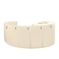 开仰(KAIYANG)PM-5025-W-DX手持机打印预印logo设备不干胶标签纸50*25mm/400片/卷 白色