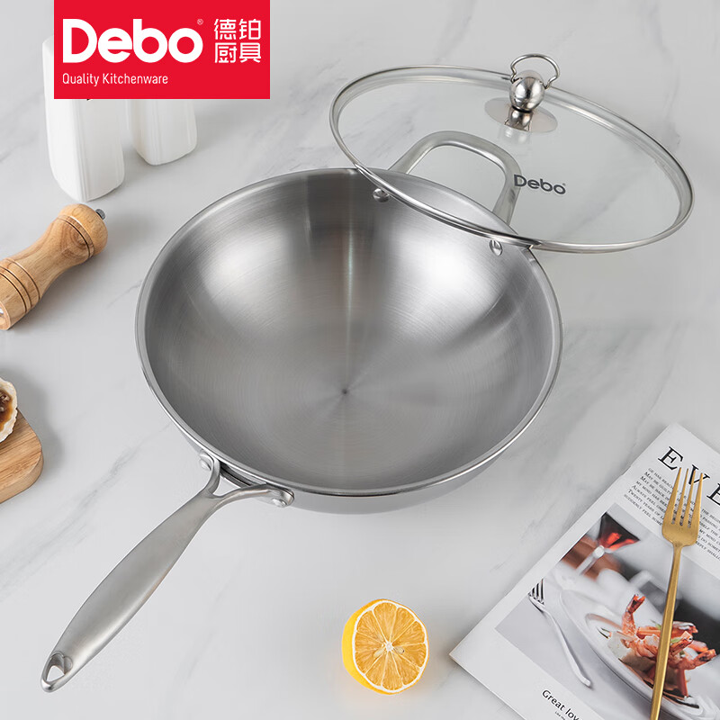 Debo德铂贝沃恩(炒锅)DEP-316高清大图