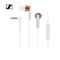 森海塞尔（Sennheiser） CX5.00G 入耳式手机通话耳机 White 白色 安卓版