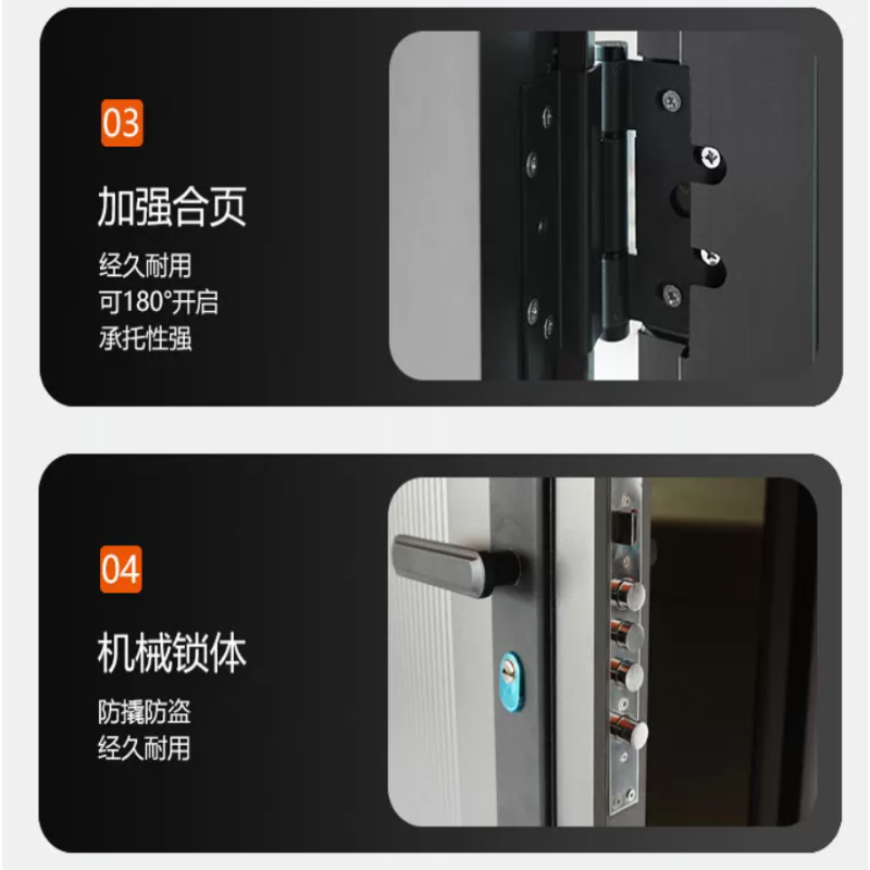 诚智旺 防盗门 FDM135/平方米高清大图