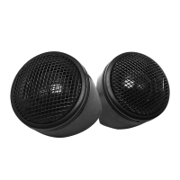 黎汽车高音喇叭音响车载12v24v货车改装黑丝膜纯高音仔套装发烧 铝壳高音