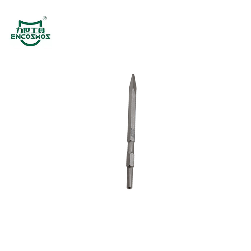 力世工具 电镐尖凿(六角) 17*280mm 1把高清大图