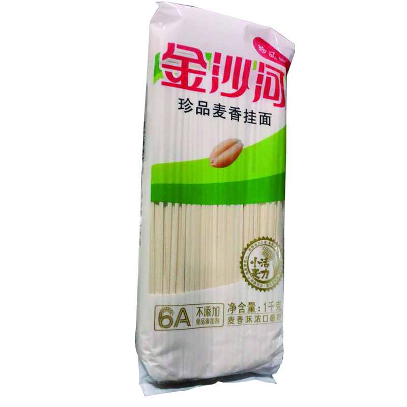 金沙河麦香挂面1千克