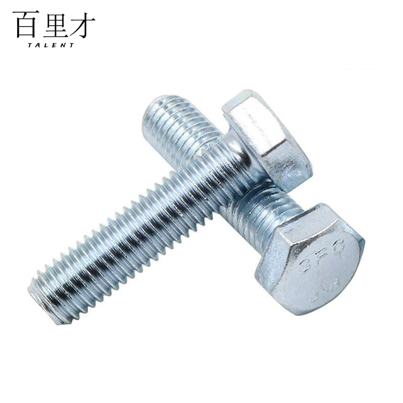 百里才 不锈钢螺栓M10*30套高清大图
