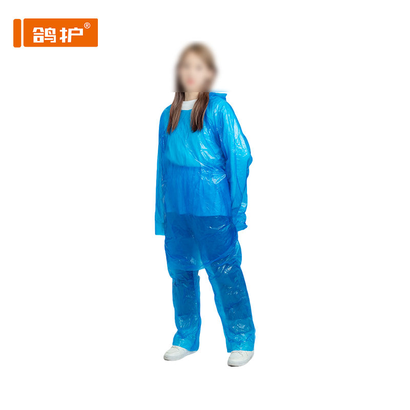 鸽护 一次性雨衣 均码PL-BBJ 件高清大图