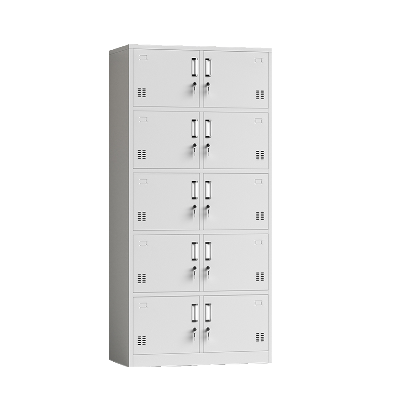 传承令 钢制鞋柜 900*450*2000 个高清大图