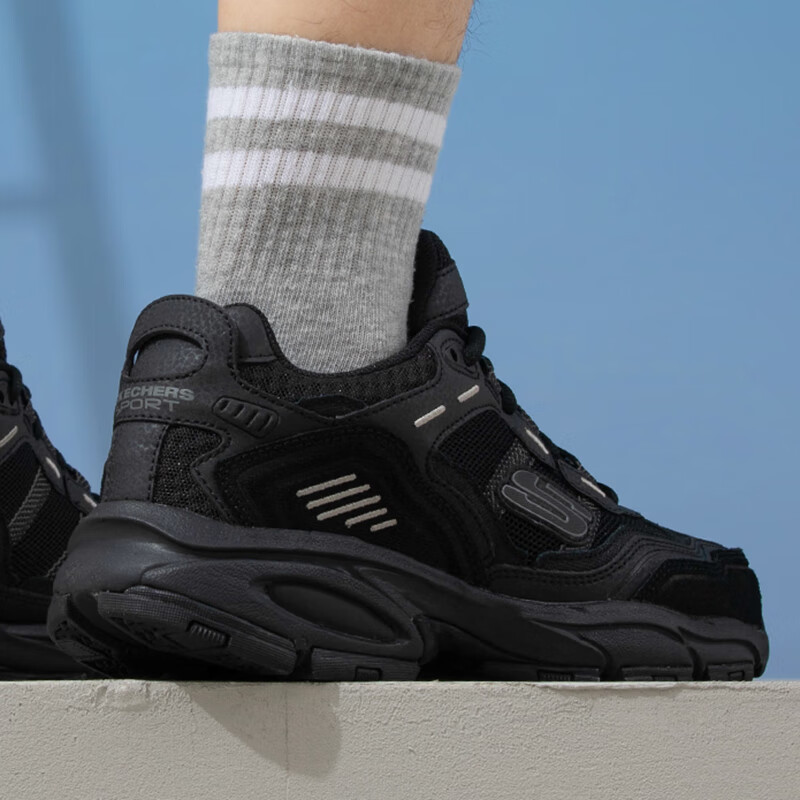 斯凯奇skechers男鞋2023秋季新款跑步健身训练运动鞋子耐磨透气轻质