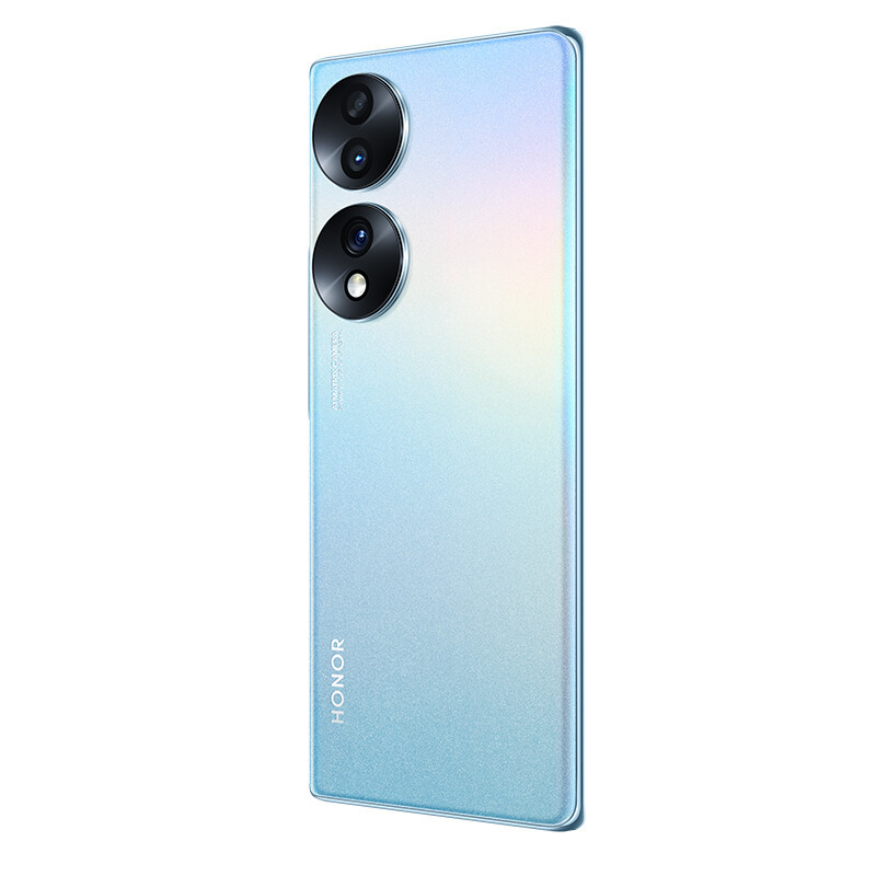 荣耀70 12GB+256GB 冰岛幻境 IMX800三主摄 双曲屏设计 高通骁龙778G Plus 66W快充 5G手机