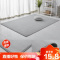 [精品特卖]简约现代珊瑚绒地毯客厅茶几地垫家用房间卧室床边满铺可爱可定制冰星梦