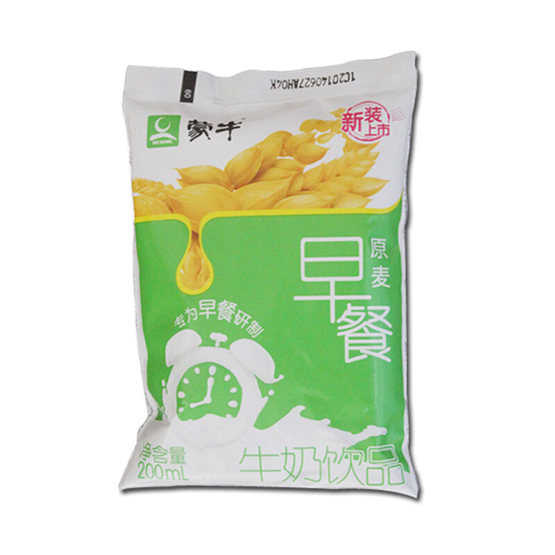 蒙牛百利包早餐原麦牛奶200ml