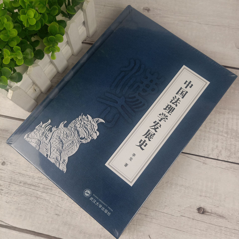 [正版]2020新书 中国法理学发展史 李龙 精装 法的阶梯性与社会性 学以史为先 刑法理论 法律书籍 法学理论 武汉高清大图