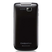 Coolpad/酷派8830 移动3G 双电3英寸透明翻盖手机 商务手机Windows CE 系统可接收cmmb不插卡看电视手机 黑色 LSK