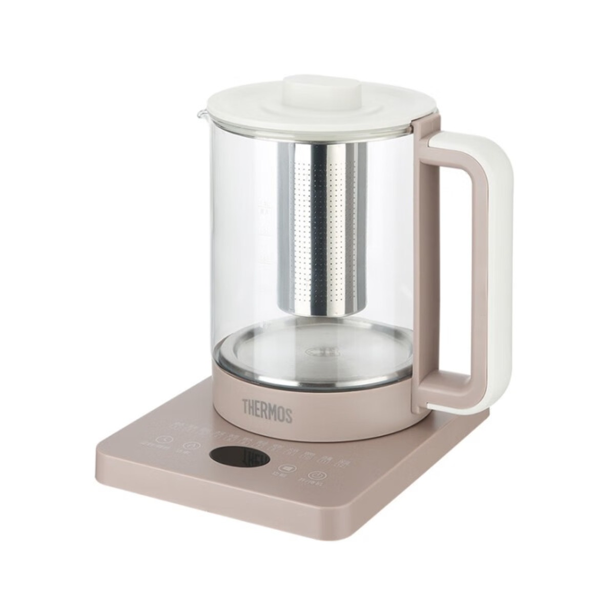 膳魔師(THERMOS) 液体加热器(养生壶) 800WEHA-1611E-SP高清大图