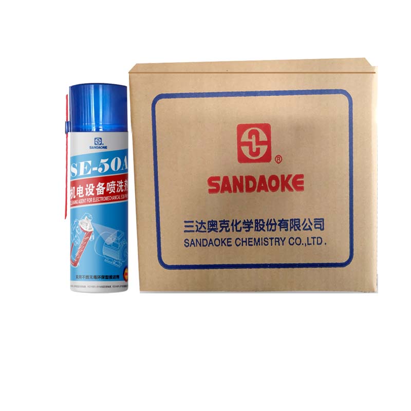 三达奥克 机电设备喷洗剂 SE-50A 500ml*12罐/箱高清大图