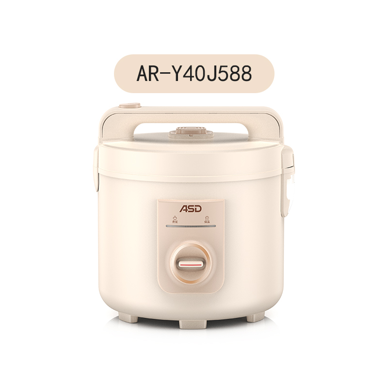 爱仕达智能家用迷你多功能电饭煲蒸煮两用预约电器易享系列西施煲AR-Y40J588