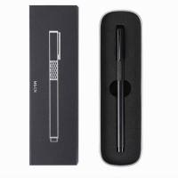 LTSM 晨光(M&G)AFPY1701优品系列EF/明尖黑色金属钢笔商务墨水笔 单支装