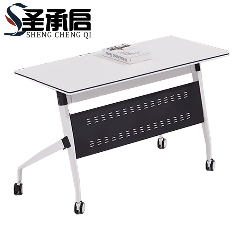 圣承启 学习桌 白色张高清大图