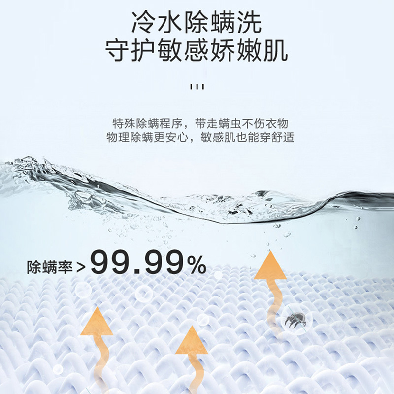 海尔Leader/统帅8公斤全自动波轮洗衣机小型家用洗脱一体大容量桶自洁官方旗舰店租房用TQB80-M533