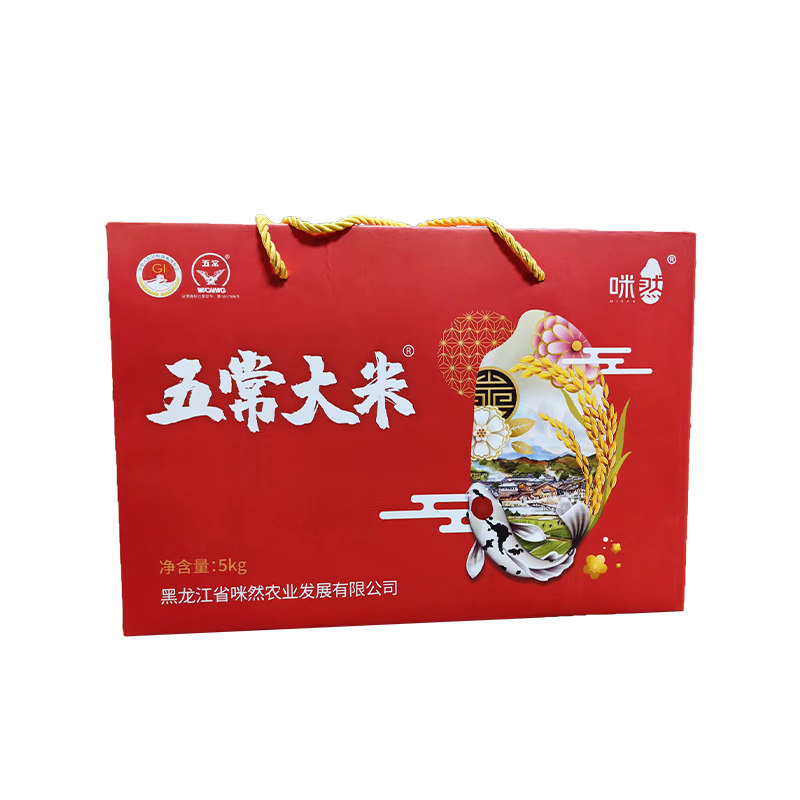 咪然 五常大米 当季新米 10斤(单位:盒)