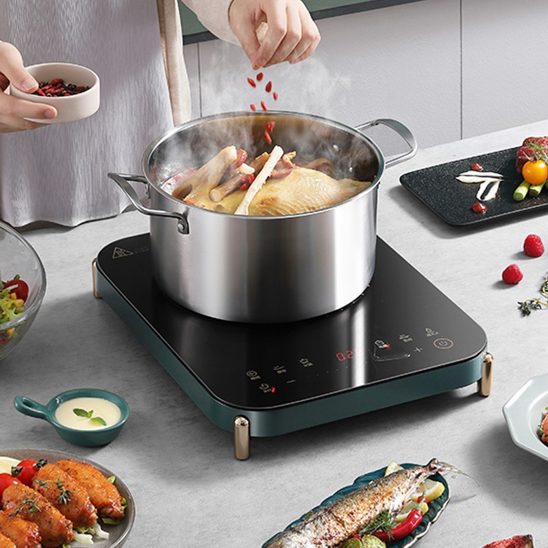 电磁炉防辐射家用大功率火力6d防水智能触滑控多功能定时加热电磁灶