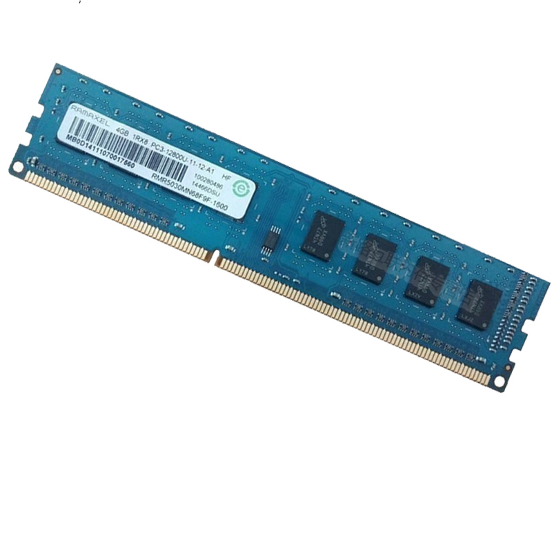 联想 hp记忆科技(Ramaxel)4G DDR3 1600台式机内存条 PC3-12800U高清大图