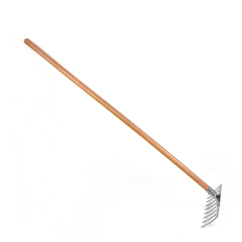 农用工具农具耙子 钉耙铁耙子铁抓子 园艺扒搂铁耙爬子耙子