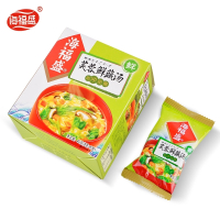 ♥海福盛芙蓉鲜蔬汤8g*5袋_速食汤料包冲泡即食旅游代餐方便速溶汤 抖音
