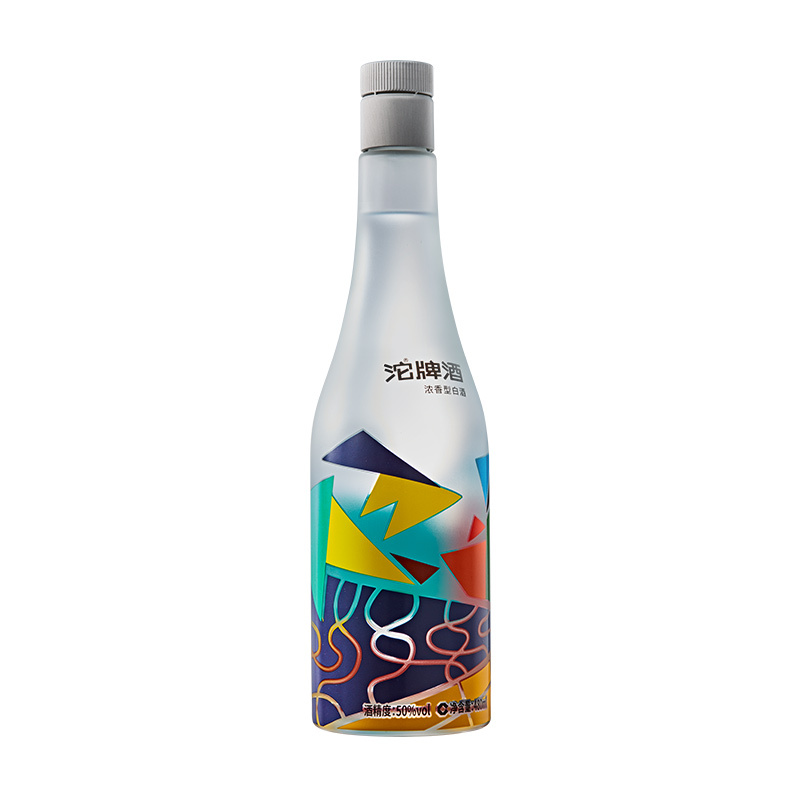 沱牌舍得 大酒花-粉50度480mL 单瓶裸瓶酒 浓香型白酒