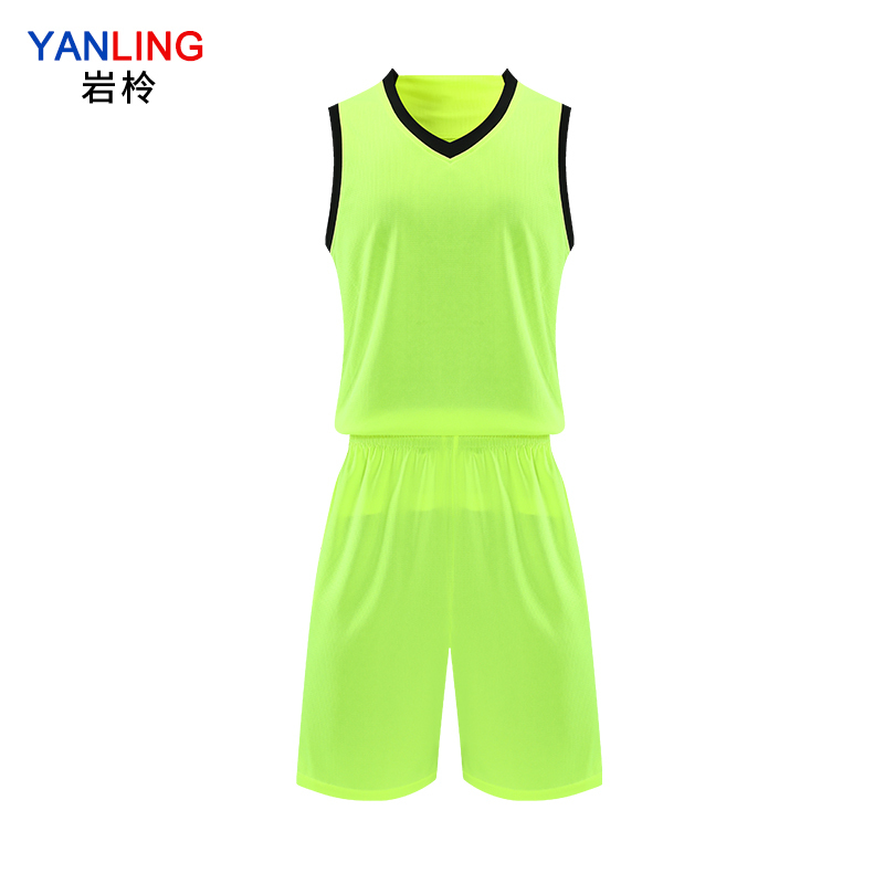 岩柃 蓝球服套装 25Y3LQ004