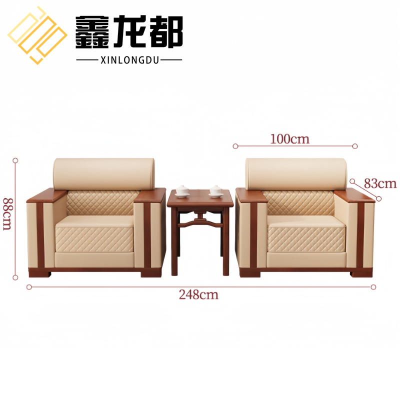 鑫龙都沙发组合套高清大图