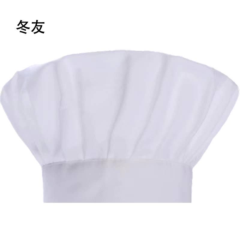 冬友 厨师帽可定制印花 均码 顶图片