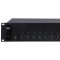 RATTOP雷拓 PH-3206 前置放大器(5路话筒输入,3路信号线路输入,2路紧急线路输入)