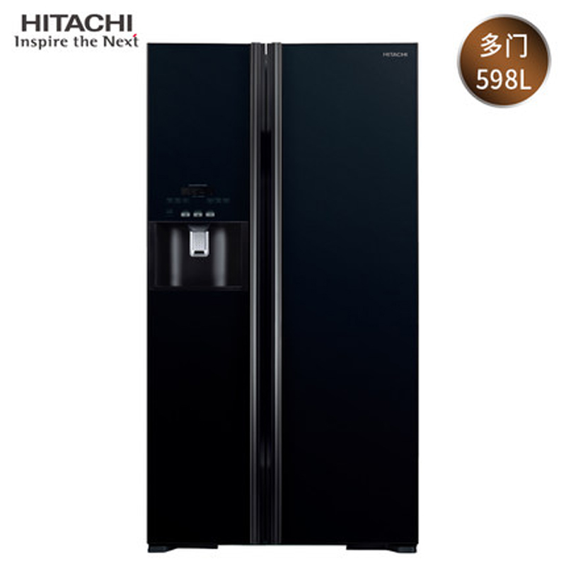 Hitachi/日立 R-SBS2100C原装进口对开门大容量无霜变频风冷冰箱